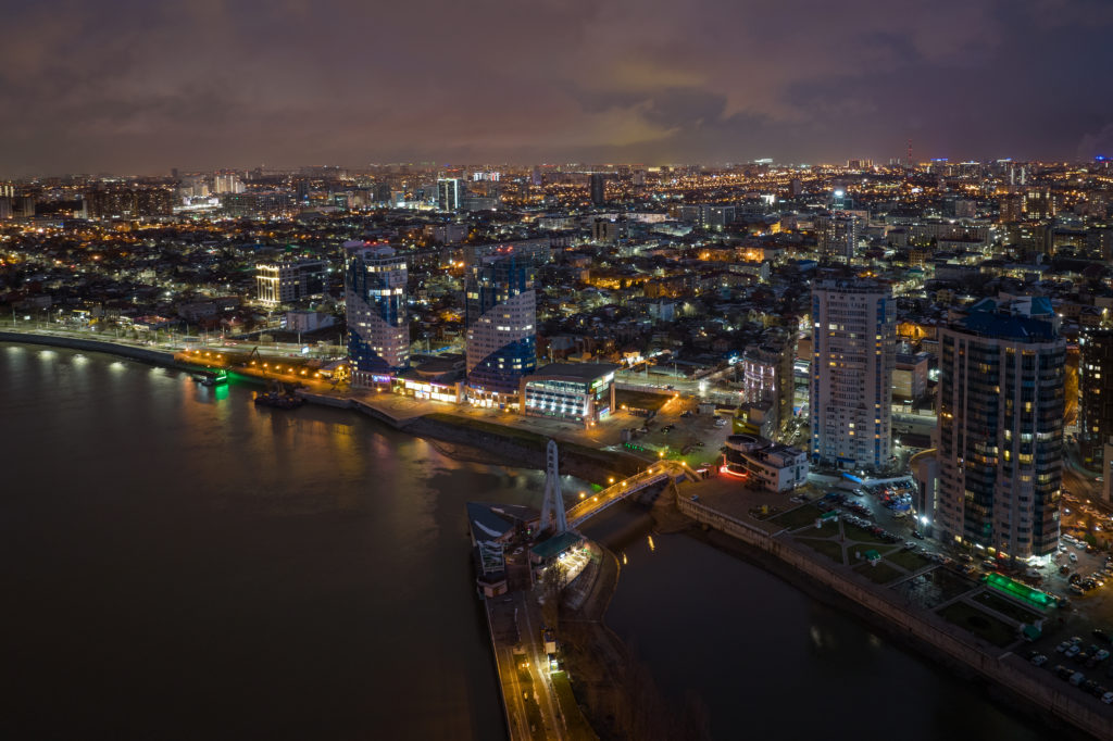 krasnodar-foto-s-vysoty-pavel-miroshkin-most-poczeluev-czentr-goroda