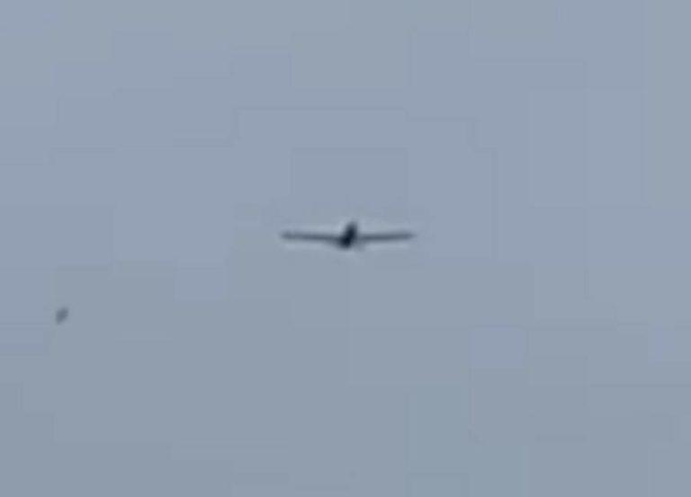 Краснодарцы сняли на видео атаку БПЛА по Армавиру