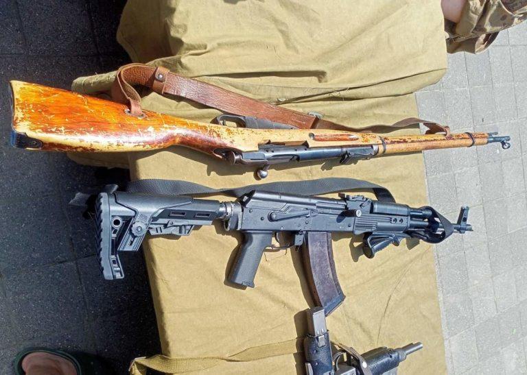 В Краснодарском крае осудили контрактника за вывоз оружия из зоны СВО