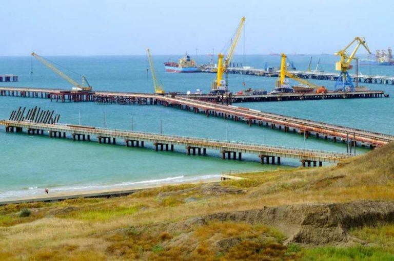 Атака БПЛА поставила под угрозу стройку аммиачного терминала в Краснодарском крае