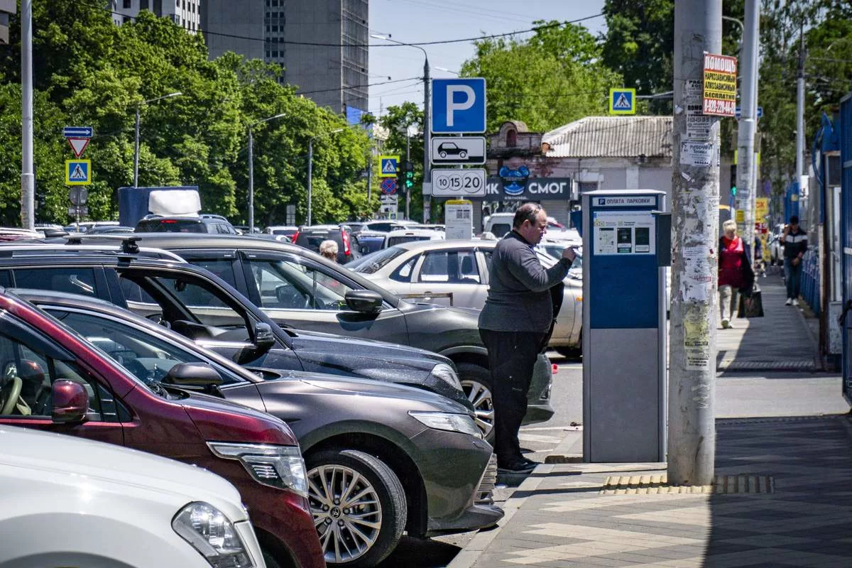 Введение 76 новых платных парковок в Краснодаре