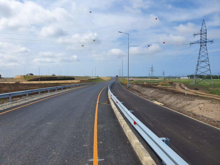 В Краснодарском крае построили съезд к Витязево