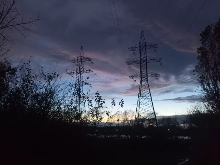 Крупная авария оставила Ейск без света и воды