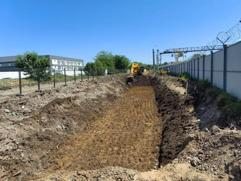 Показали стройку Западной линии трамвая Краснодара