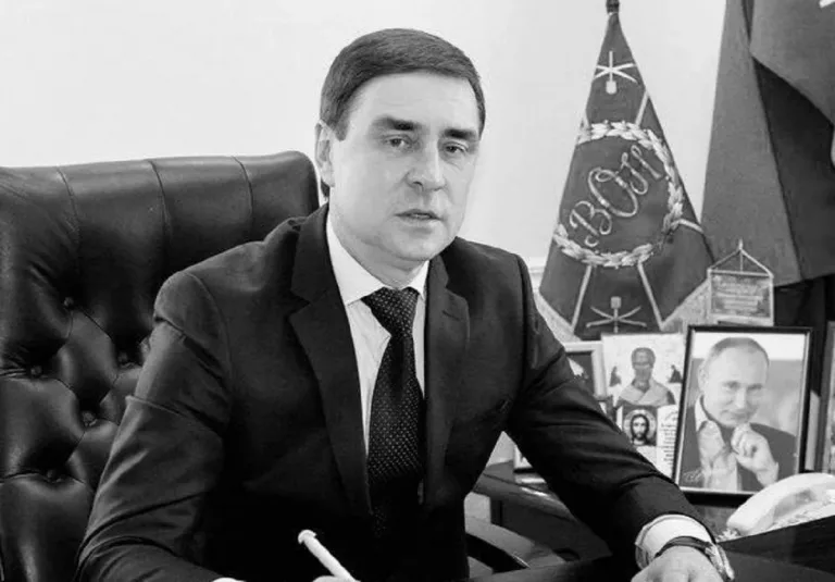 Умер глава Кавказского района Виталий Очкаласов