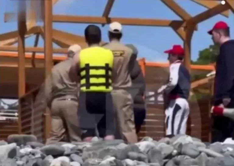 В Сочи задержали сотрудников пляжа за избиение уснувшего туриста