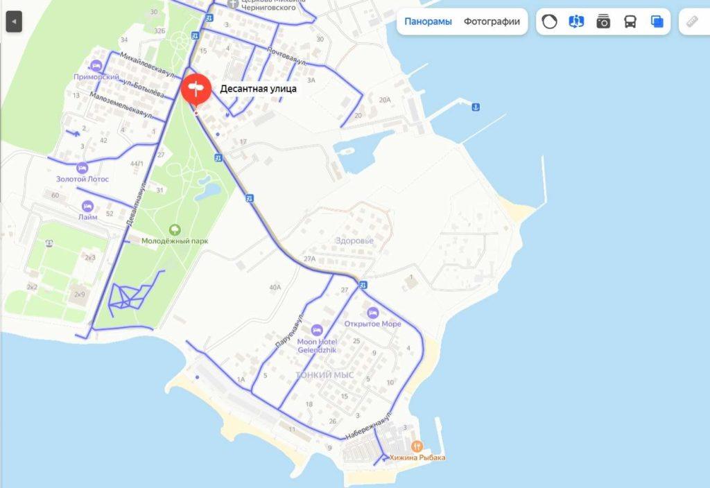 Администрация края выкупает изъятые земли на Тонком мысе Геленджика