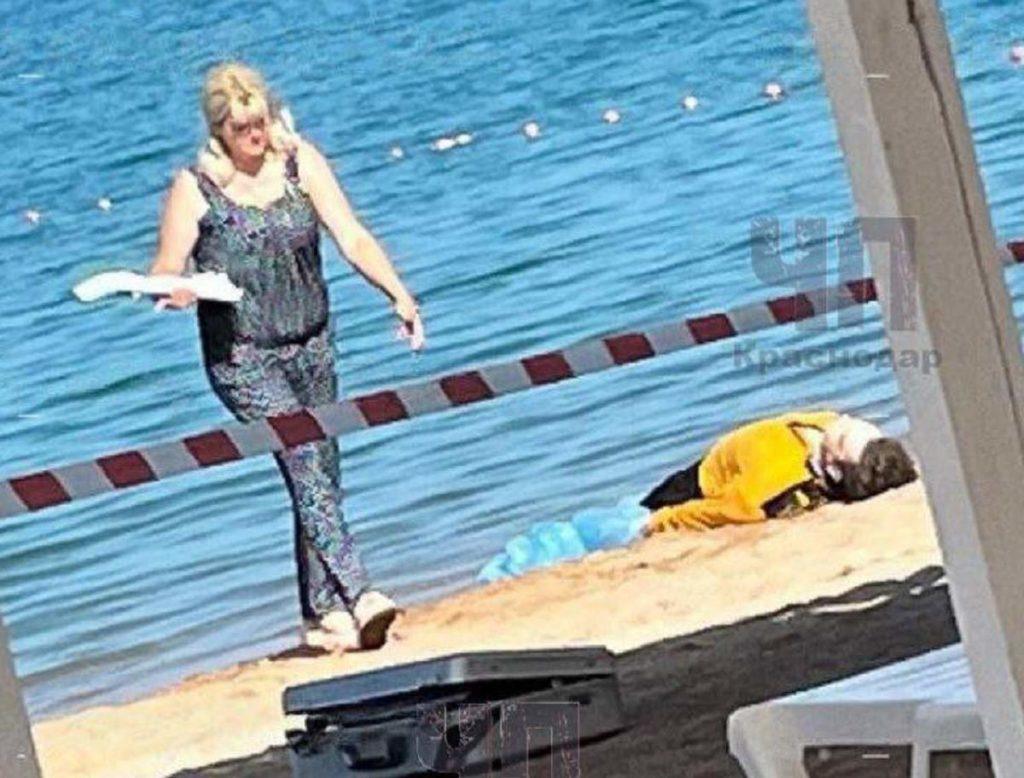 Чёрное море выбросило труп мужчины на пляж Геленджика