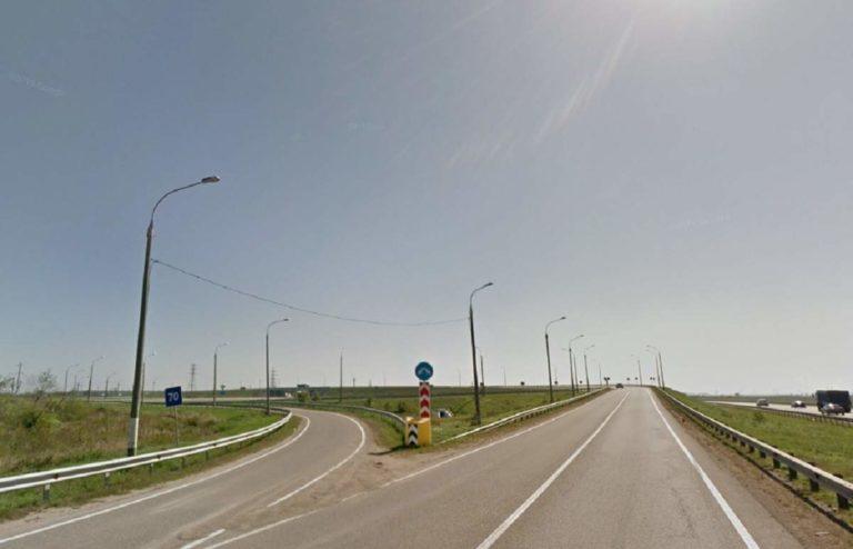 На трассе М-4 «Дон» открыли съезд на дорогу в Майкоп