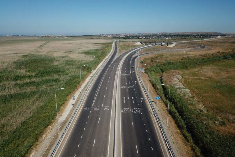 В Краснодарском крае упал трафик машин к Чёрному морю