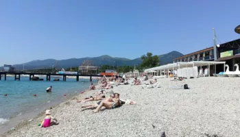 Чёрное море прогрелось до аномальных значений