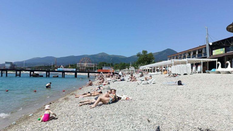 Чёрное море прогрелось до аномальных значений