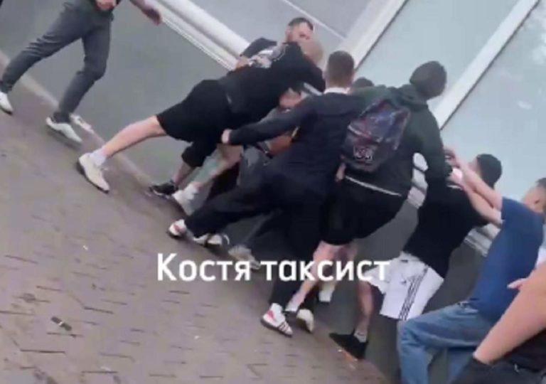 В Краснодаре ночью устроили два массовых побоища