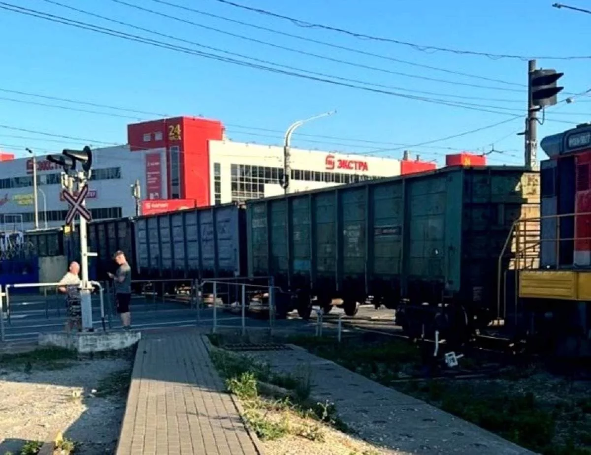 В Новороссийске железнодорожный состав сошёл с рельсов