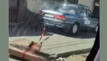 В Сочи пенсионер снёс на видео любимую лавочку пьяниц