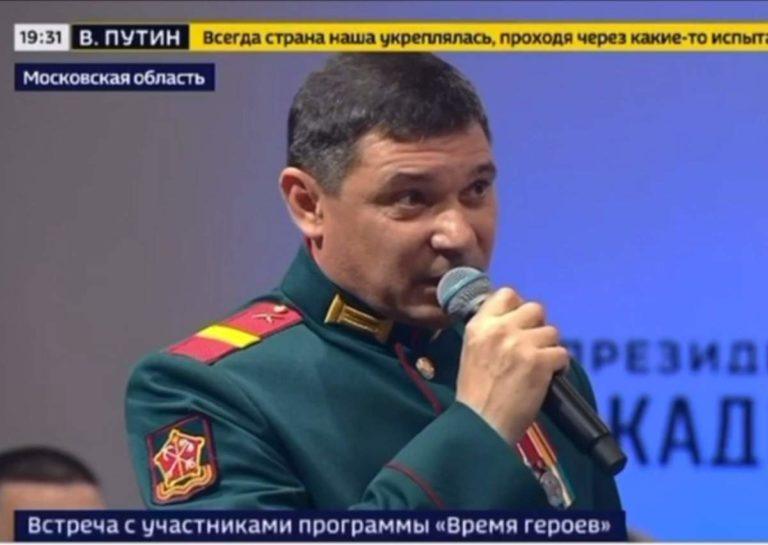 Владимир Путин узнал о существовании экс-мэра Краснодара Первышова