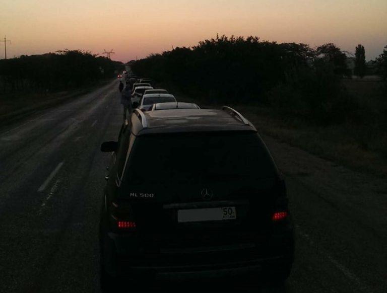 Туристам по платным дорогам поездка на Чёрное море обходится в 35 000 рублей