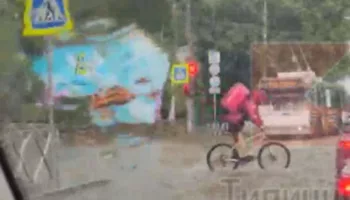 Краснодар затопило после ливня и града: видео