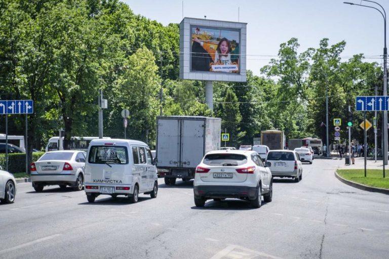 К Чёрному морю образовались пробки длиной 15 километров