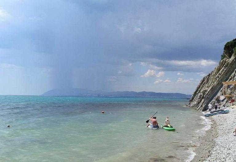 Шторм «Черномор» надвигается на Краснодар