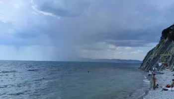 Жёсткий шторм накроет побережье Чёрного моря
