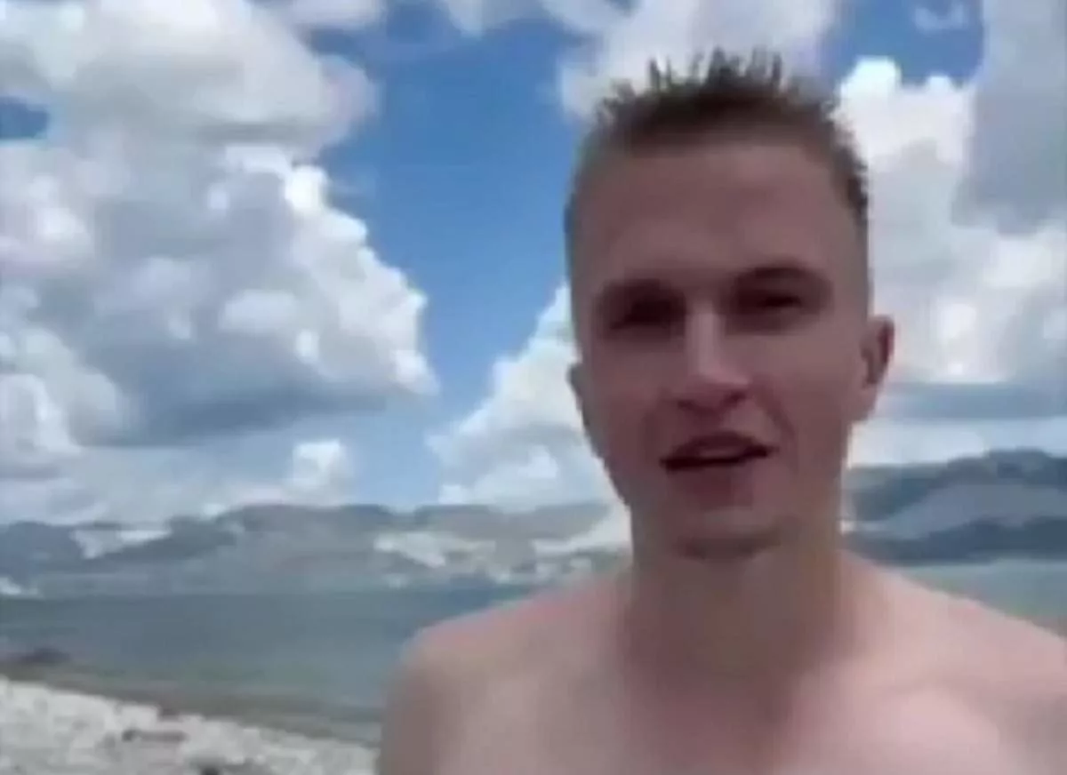 Спасение плывшего на остров Суджук туриста сняли на видео