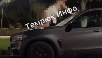 Голая женщина разбила чужую BMW в Краснодарском крае