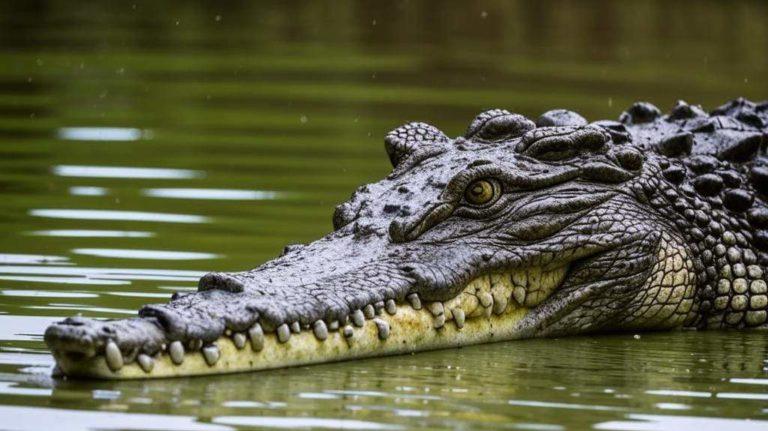 Кайман запугал жителей посёлка в Краснодарском крае