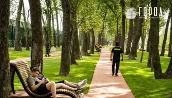 «Я ожидала большего»: исторические фото Парка облаков в парке «Краснодар»