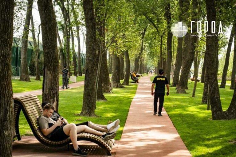 «Я ожидала большего»: исторические фото Парка облаков в парке «Краснодар»