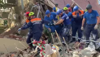 В Апшеронске взорвался торговый центр: видео и фото