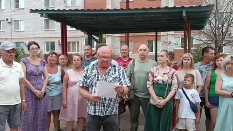 Жители Ейска попросили Путина справедливых отключений света