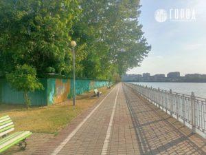 Люди покидают Краснодар в 40-градусную жару: фото пустого города