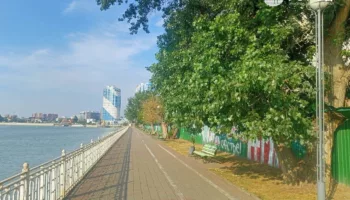 Люди покидают Краснодар в 40-градусную жару: фото пустого города