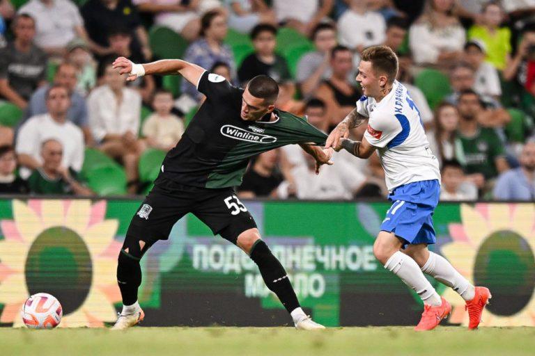 Спаслись или упустили победу? «Краснодар» сыграл вничью с «Динамо» из Махачкалы