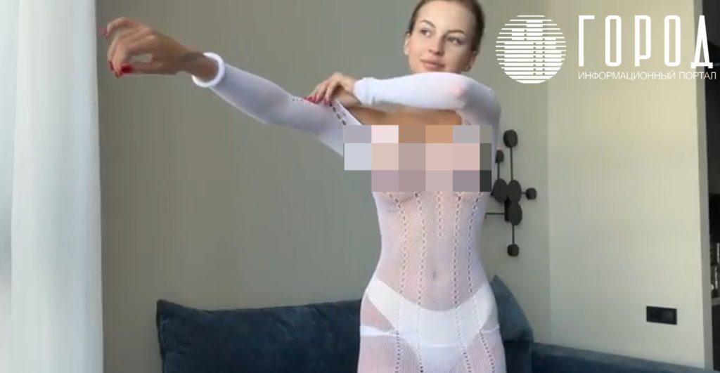 Прозрачные платья и всё на показ: новый непристойный челлендж в YouTube  захватывает Америку - Европейская девушка в образе гимнастки