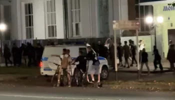 «Русский марш» прошёл в Кореновске после конфликта с мигрантами
