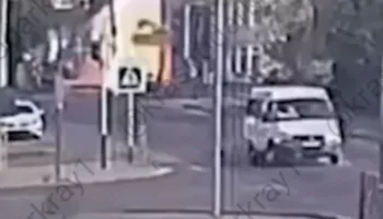 Взрыв торгового центра в Апшеронске попал на видео