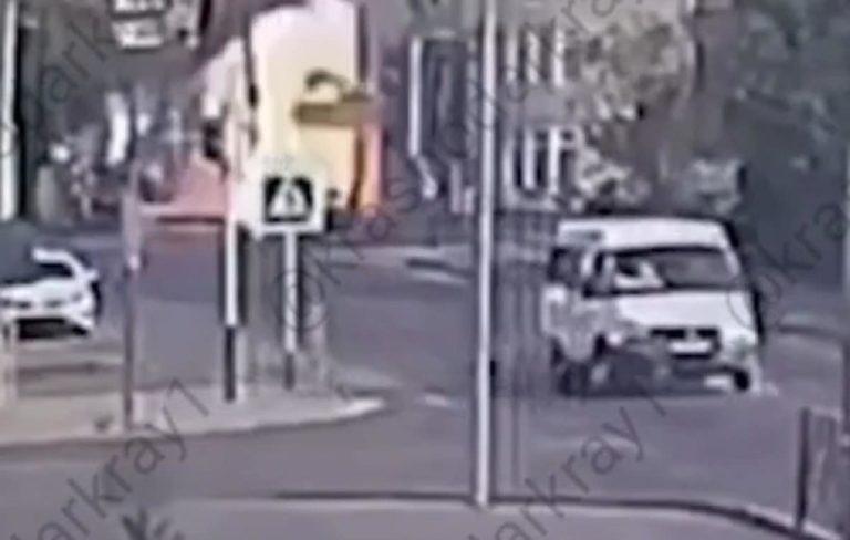 Взрыв торгового центра в Апшеронске попал на видео