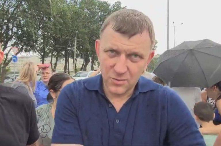 Мэр Краснодара приехал к протестующим жителям по чужой воле