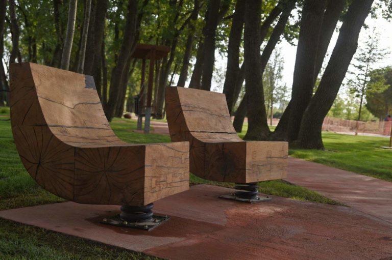 В парке Галицкого 5 июля откроют часть «Парка облаков»