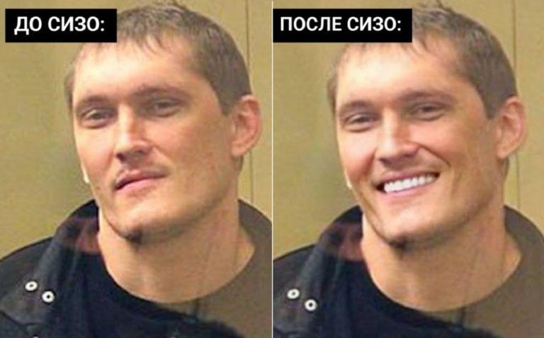 Вова Беспредел из банды Цапков установил в СИЗО дорогие виниры