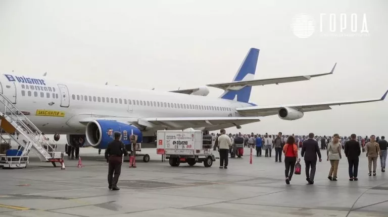 Пассажир пытался задушить члена экипажа самолёта по пути в Сочи