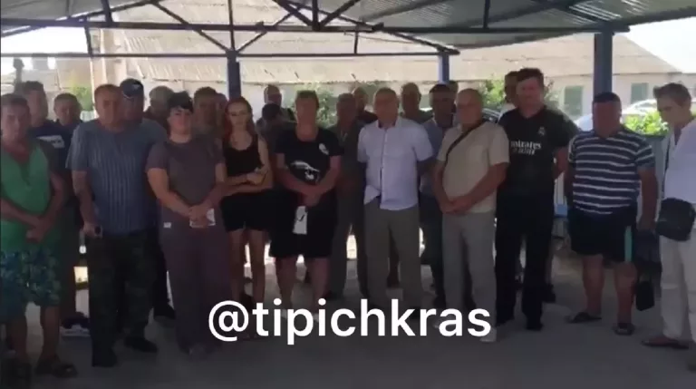 В Краснодарском крае дальнобойщики объявили бессрочную голодовку