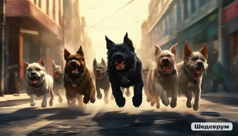 Краснодарцы боятся отпускать детей на улицу из-за стай бродячих собак