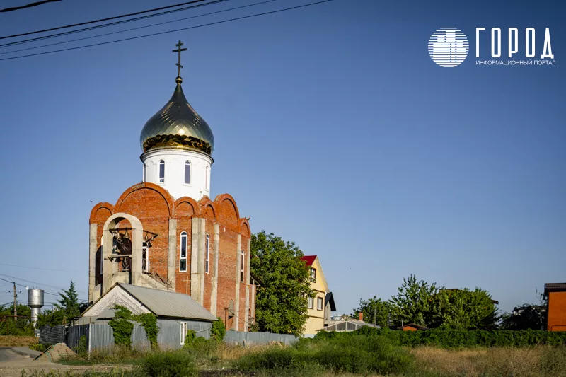 новости краснодара, город, бузова, новая адыгея, храм, стройка, (5)
