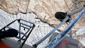 новости краснодара, город, фишт, адыгея, упал с горы, видео