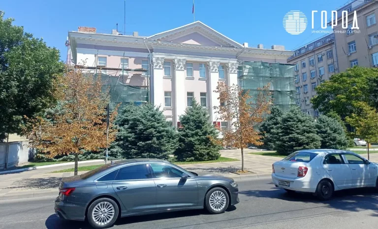 «Проблема в отсутствии хозяина»: в Краснодаре у полпредства Путина засохли деревья