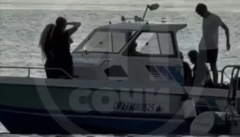 новости краснодара, катер налетел на туриста, сочи, пляж мыс видный, видео (55)