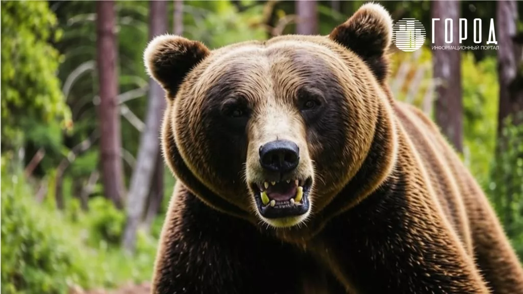 Голодные и больные медведи массово спускаются с гор в Сочи: видео